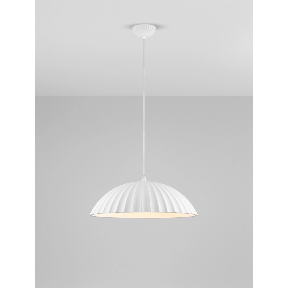 Pendant lamp Ammos white Ø 50cm Lyora 5212017469021