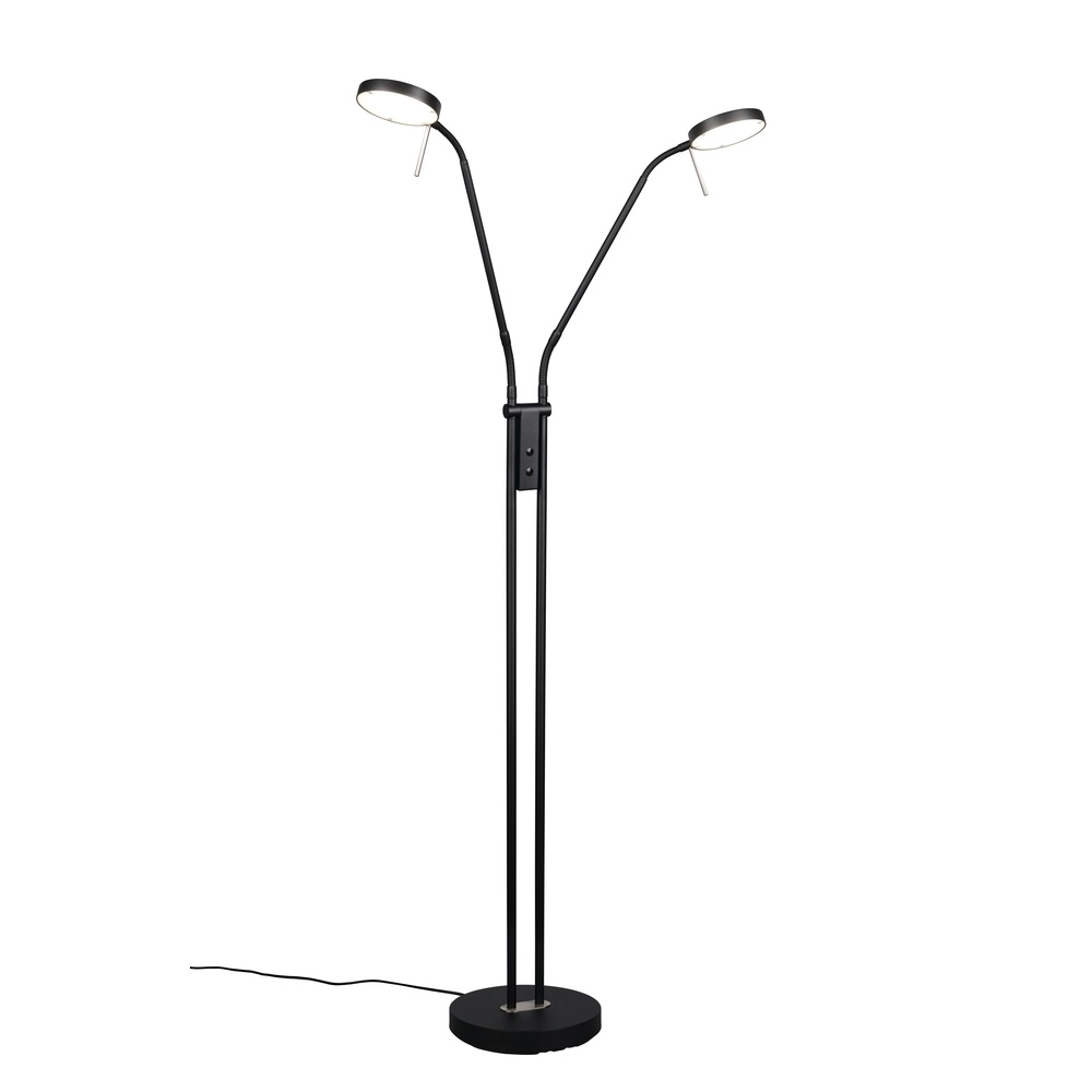 Reading lamp Monza Black Trio 4017807691092