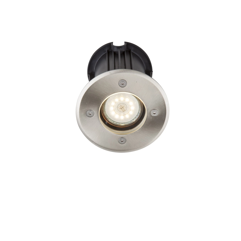 Ground spot Style II round stainless steel Globo 9007371339532