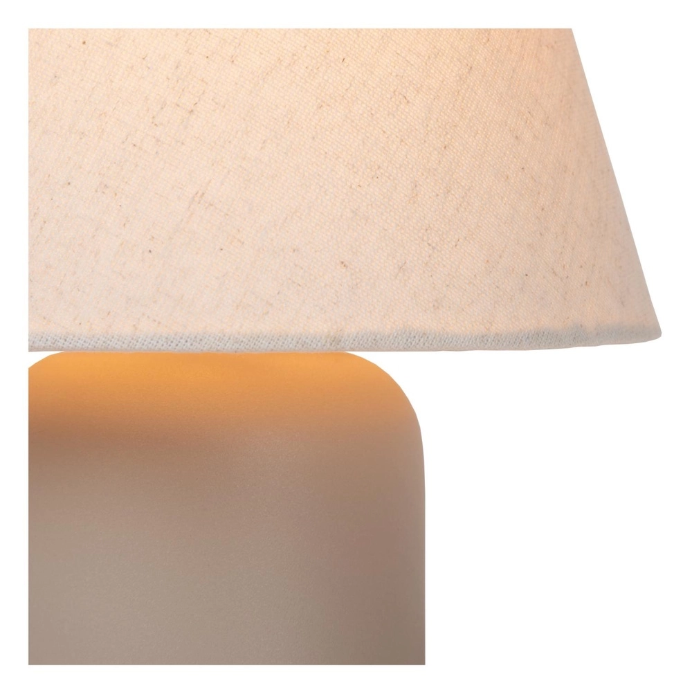Table lamp Macia sand brown Lucide 5411212061577