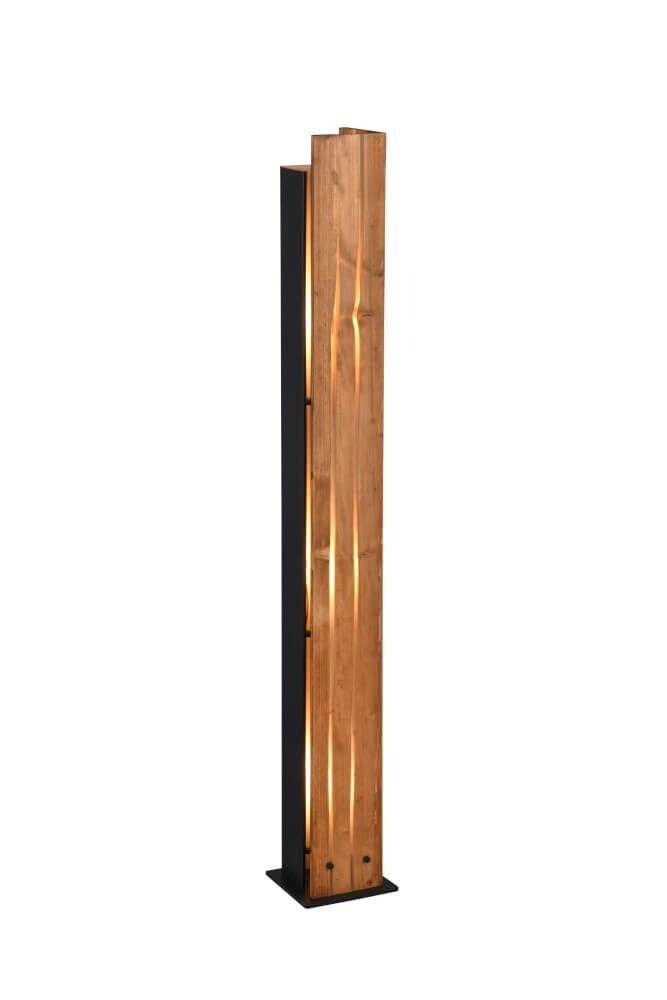 Wooden floor lamp Karuni Trio 4017807616507