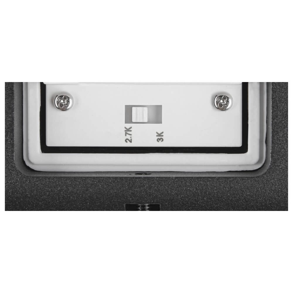 Led wall spot Oval 14 Up & down - black SLV 4024163273466