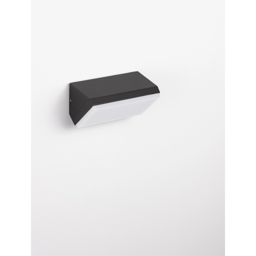 Wall lamp Zenon anthracite Lyora 5212017432766