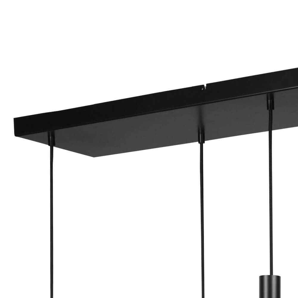 Dining room hanging lamp Bella 2 with glasses and pendants Masterlight 8718121340760