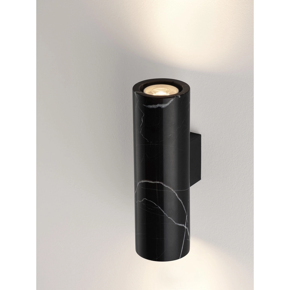 Design wall lamp Olvio black marble Lyora 5212017495815