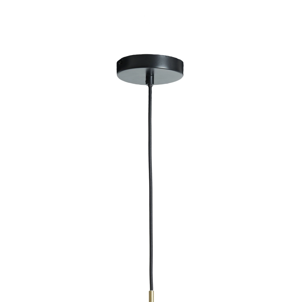 Smoke Glass Pendant Light Solna Ø 39.5cm Light & Living 8717807680220