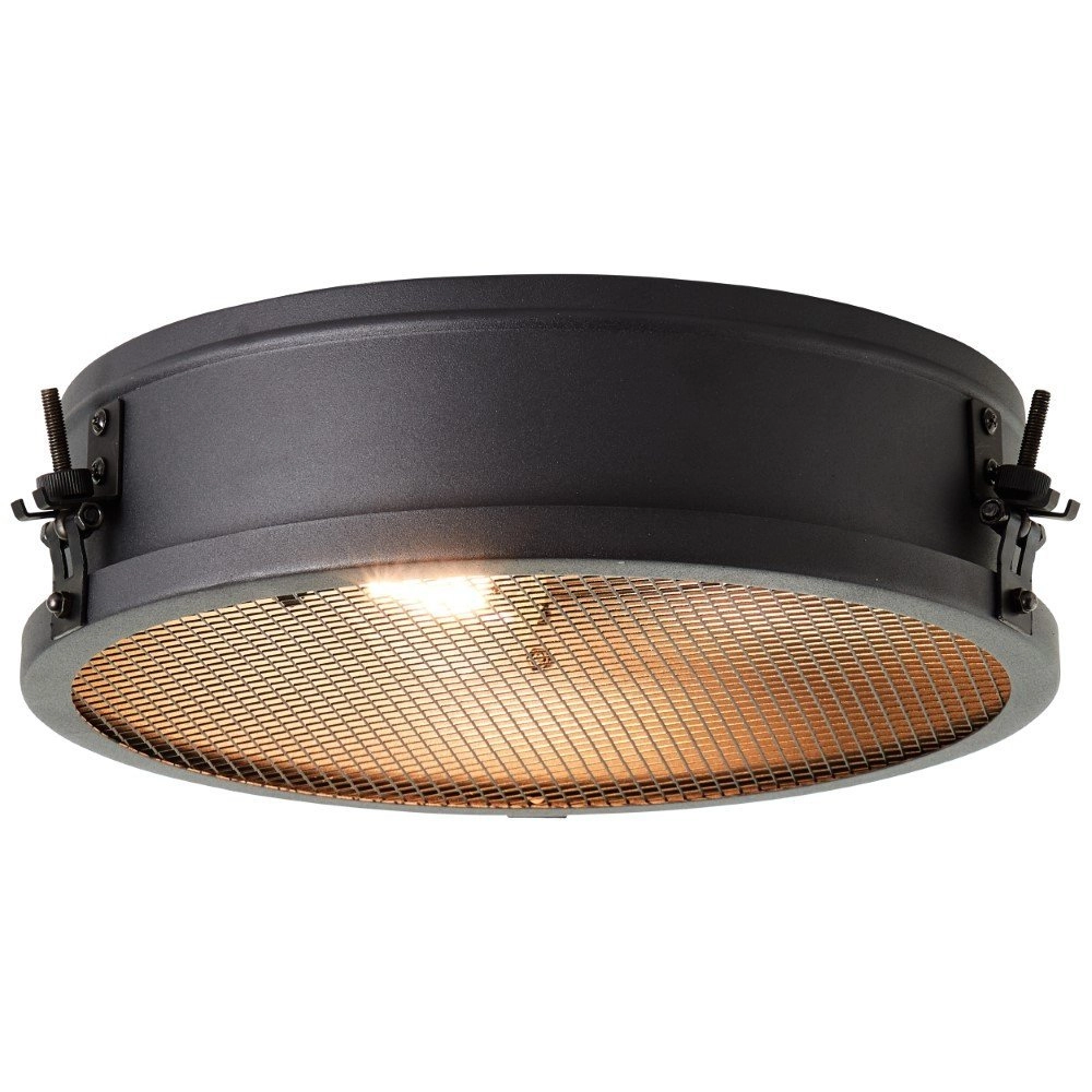 Industrial ceiling lamp Zois Ø 34cm