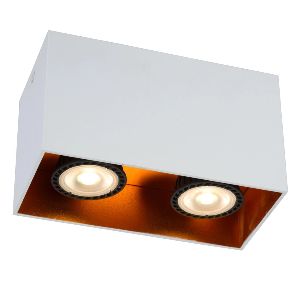 Surface-mounted spot Bido white Lucide 5411212221551