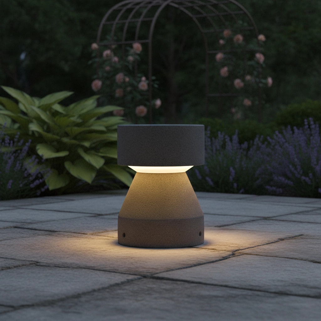 Garden lamp Lua 22cm
