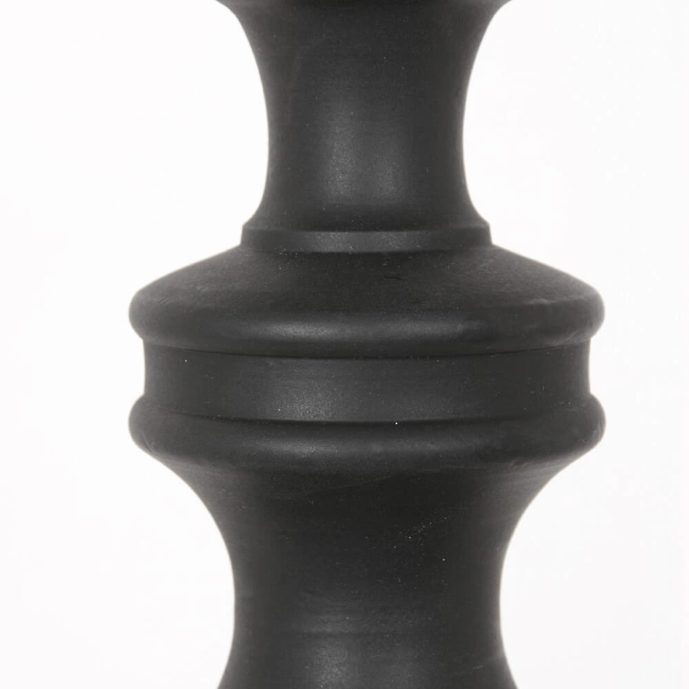 Classic table lamp Lyons C with taupe linen shade Steinhauer 8712746166774