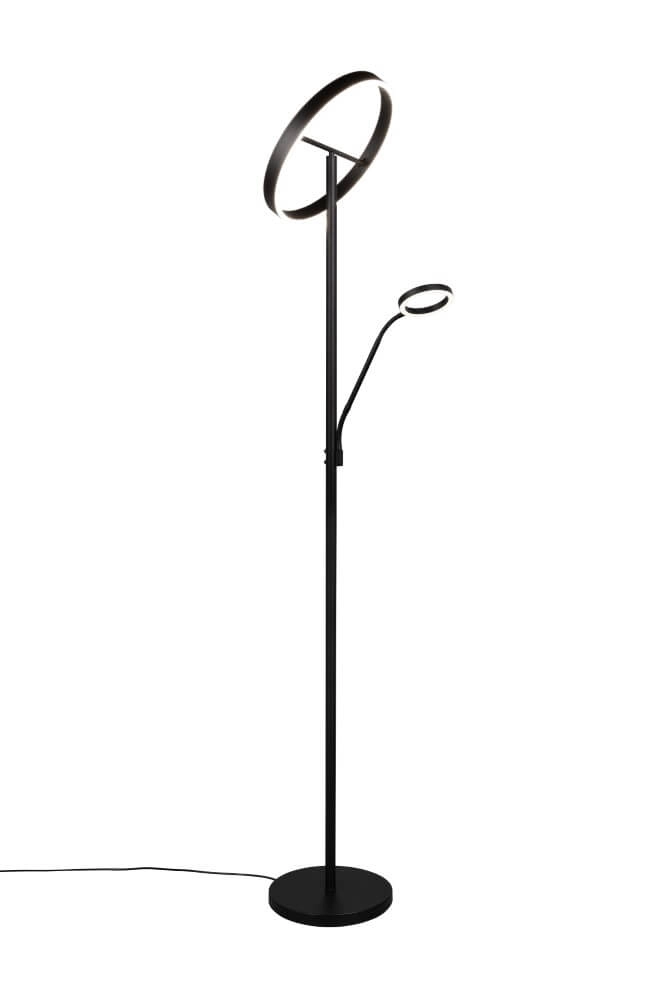 Design reading lamp Willis Black - 180cm Trio 4017807618112