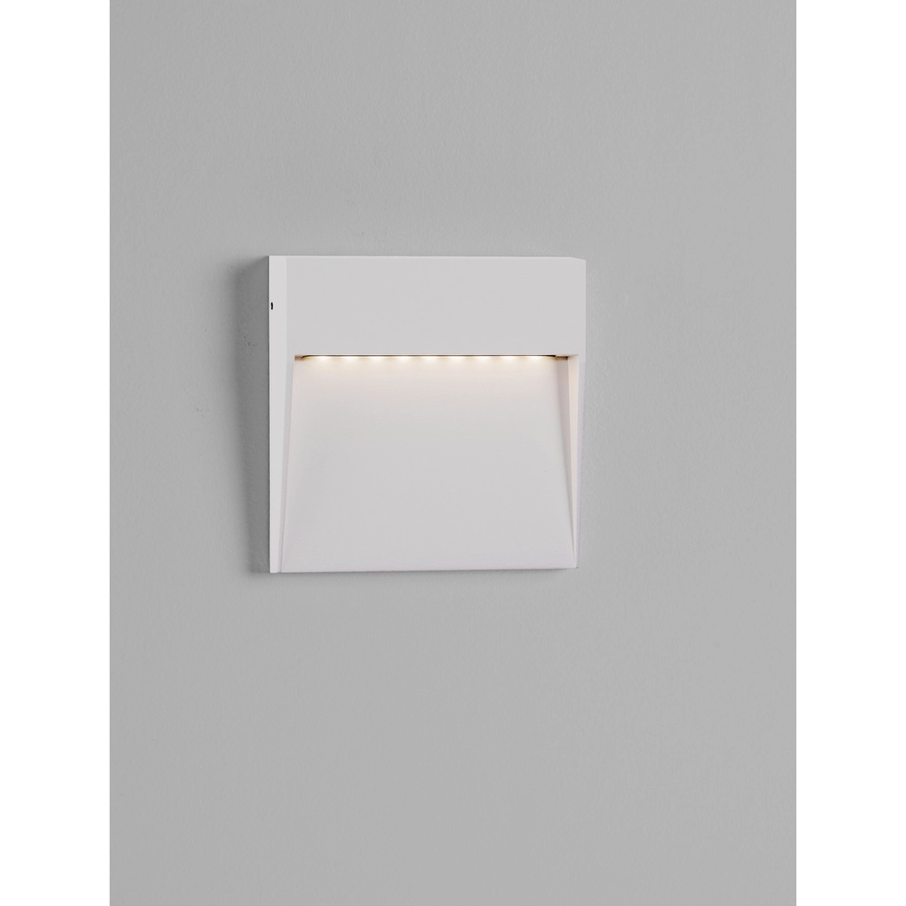 Square wall lamp Fem white Lyora 5212017478931