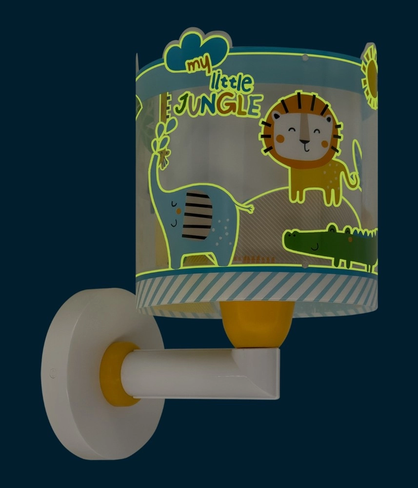 Children's room wall lamp Little Jungle Dalber 8420406761190