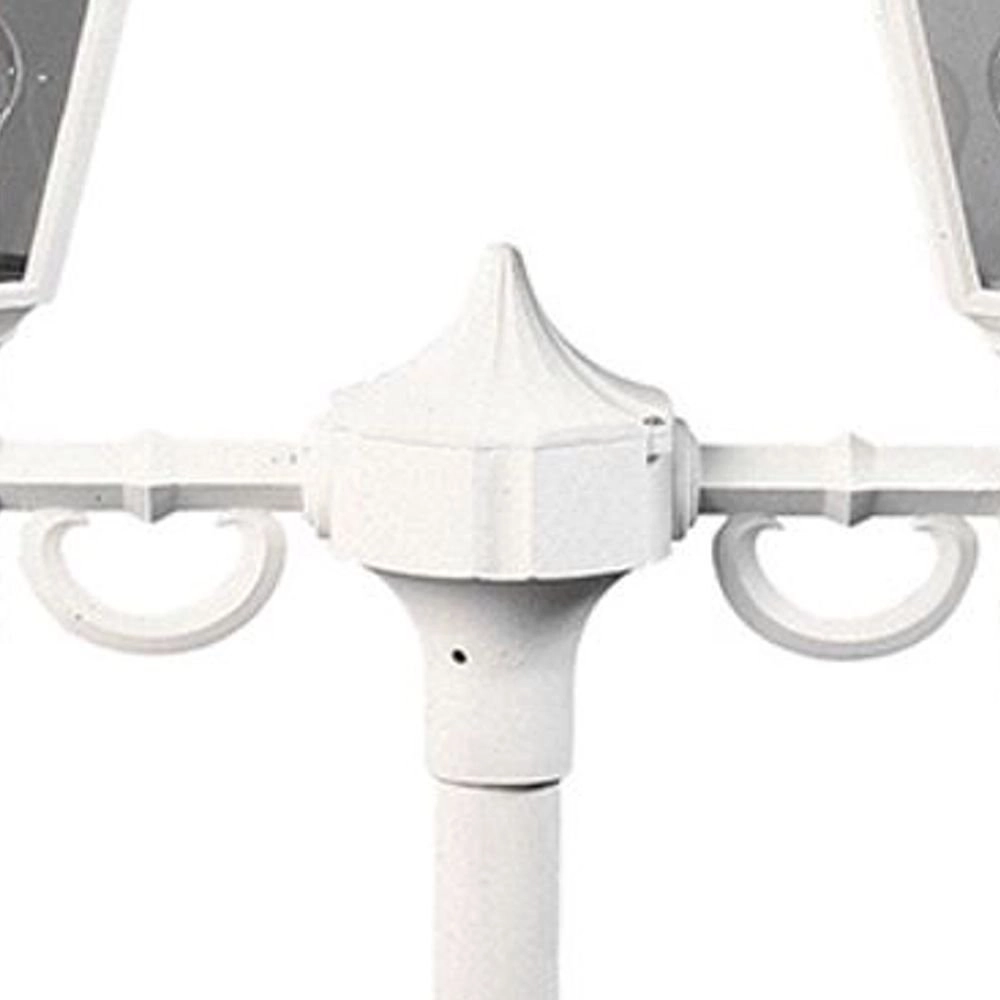 Lantern lamp Pallas 2-light white KonstSmide 7318305272507