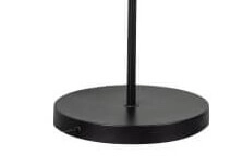 Design floor lamp Lime 3-light black with smoke glass ETH 8720195300731