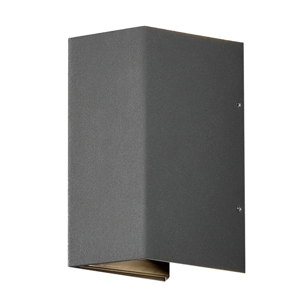 LED spot Cremona Up - Down 2x3w - 3000K 17cm anthracite
