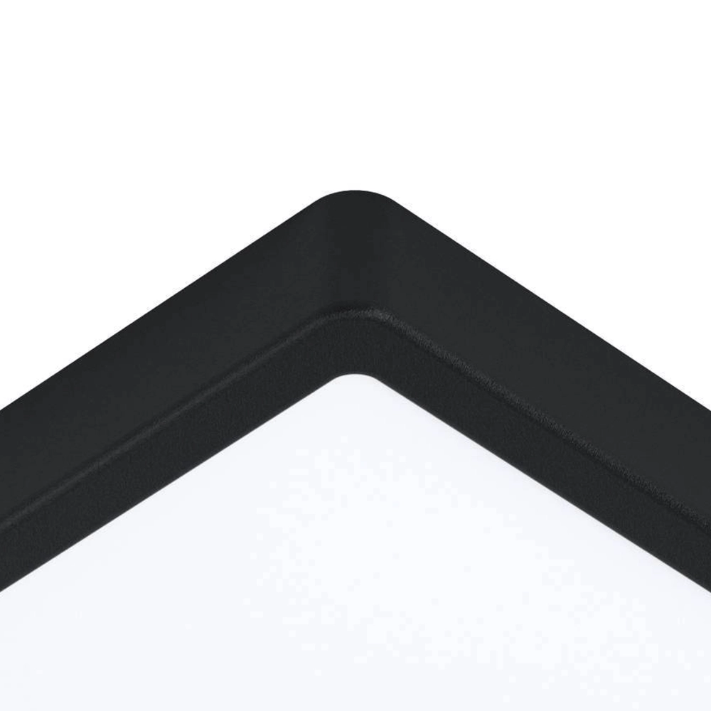 Ceiling light Zigbee Fueva-Z 28.5x28.5cm black Eglo 9002759988548