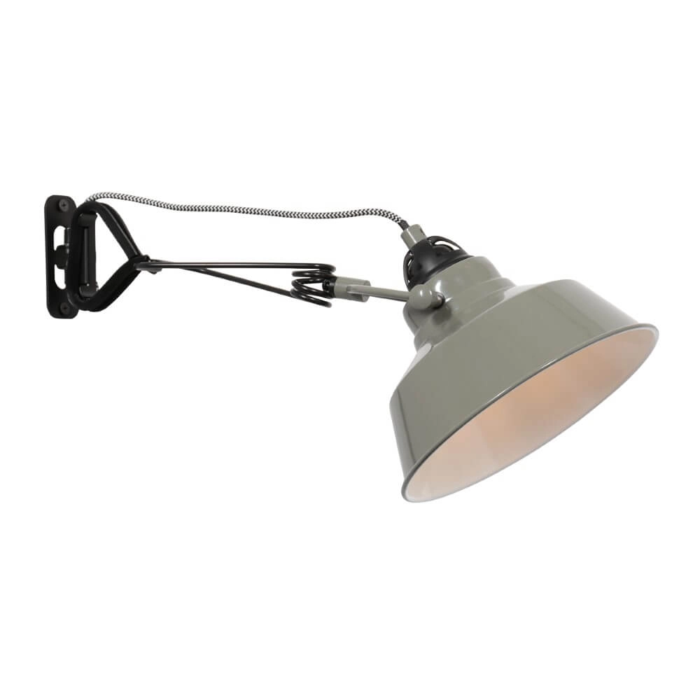 Retro wall reading lamp Nove