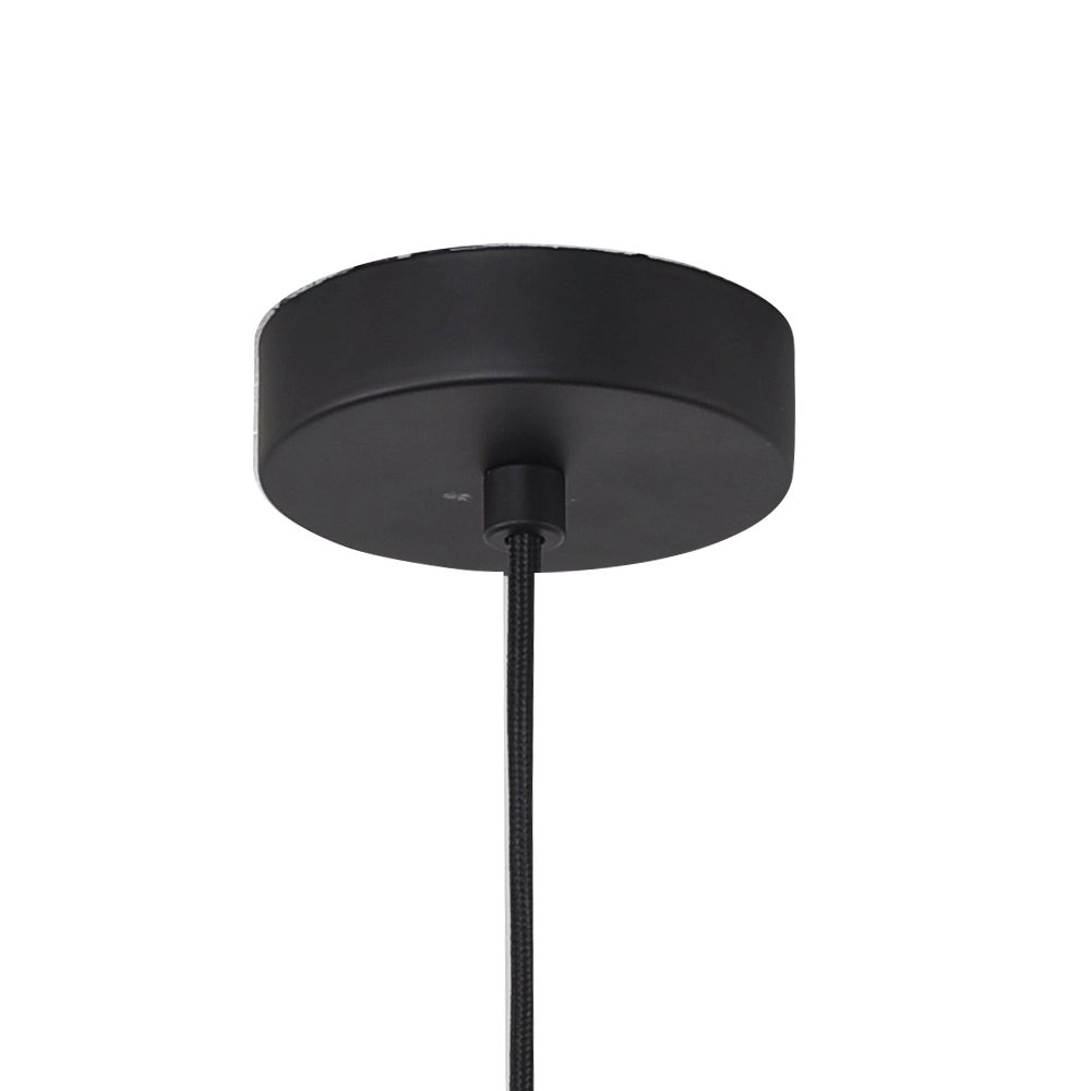 Smoke glass pendant lamp Preston-28 Artdelight 8719831735778