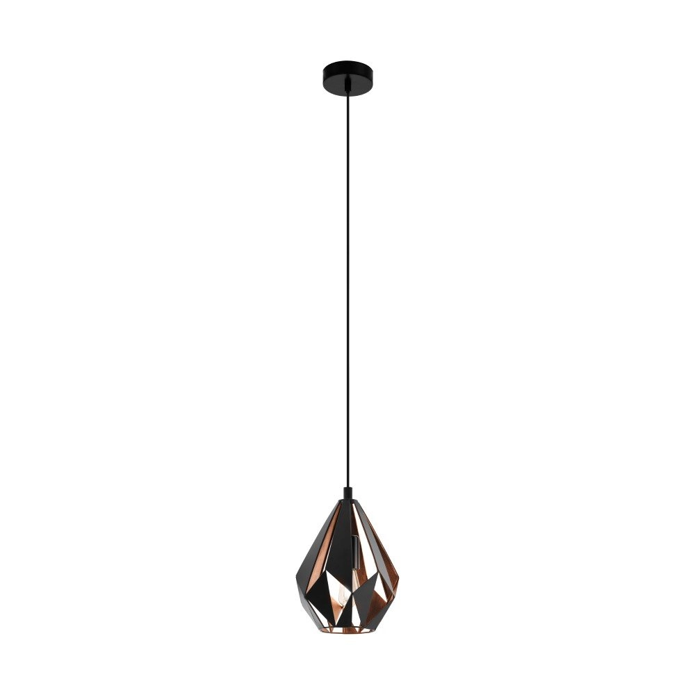 Pendant lamp Carlton 1 20.5cm Eglo 9002759499976