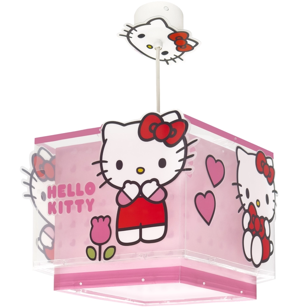 Pendant lamp Hello Kitty pink Dalber 8420406732626
