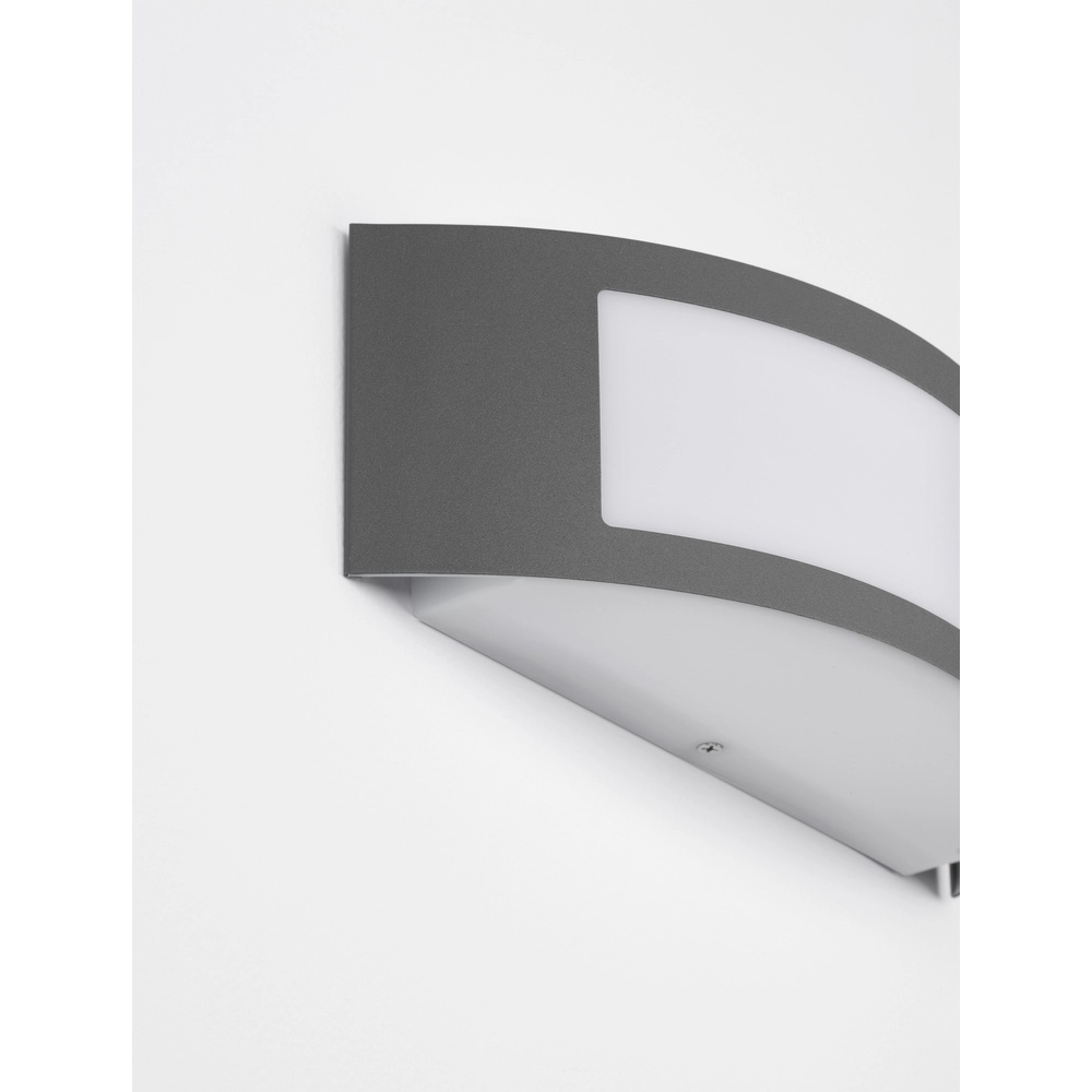 Design wall lamp Zenith grey Lyora 5212017435538