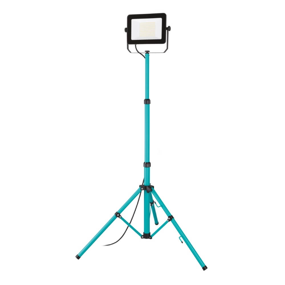 LED construction light on tripod Avelar 100W