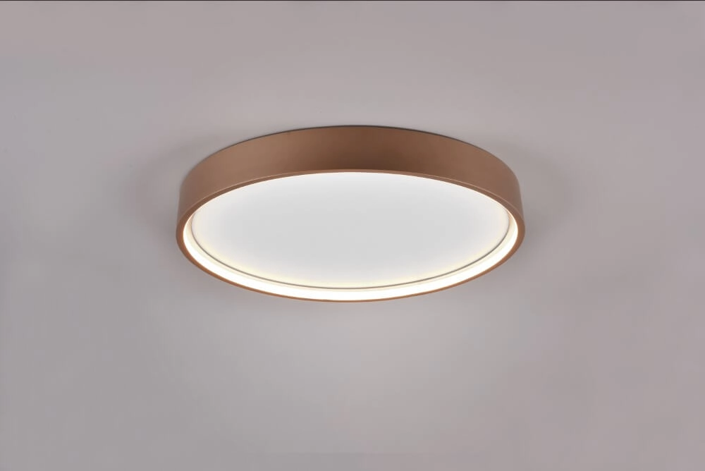 White with brown ceiling light Doha Trio 4017807575026