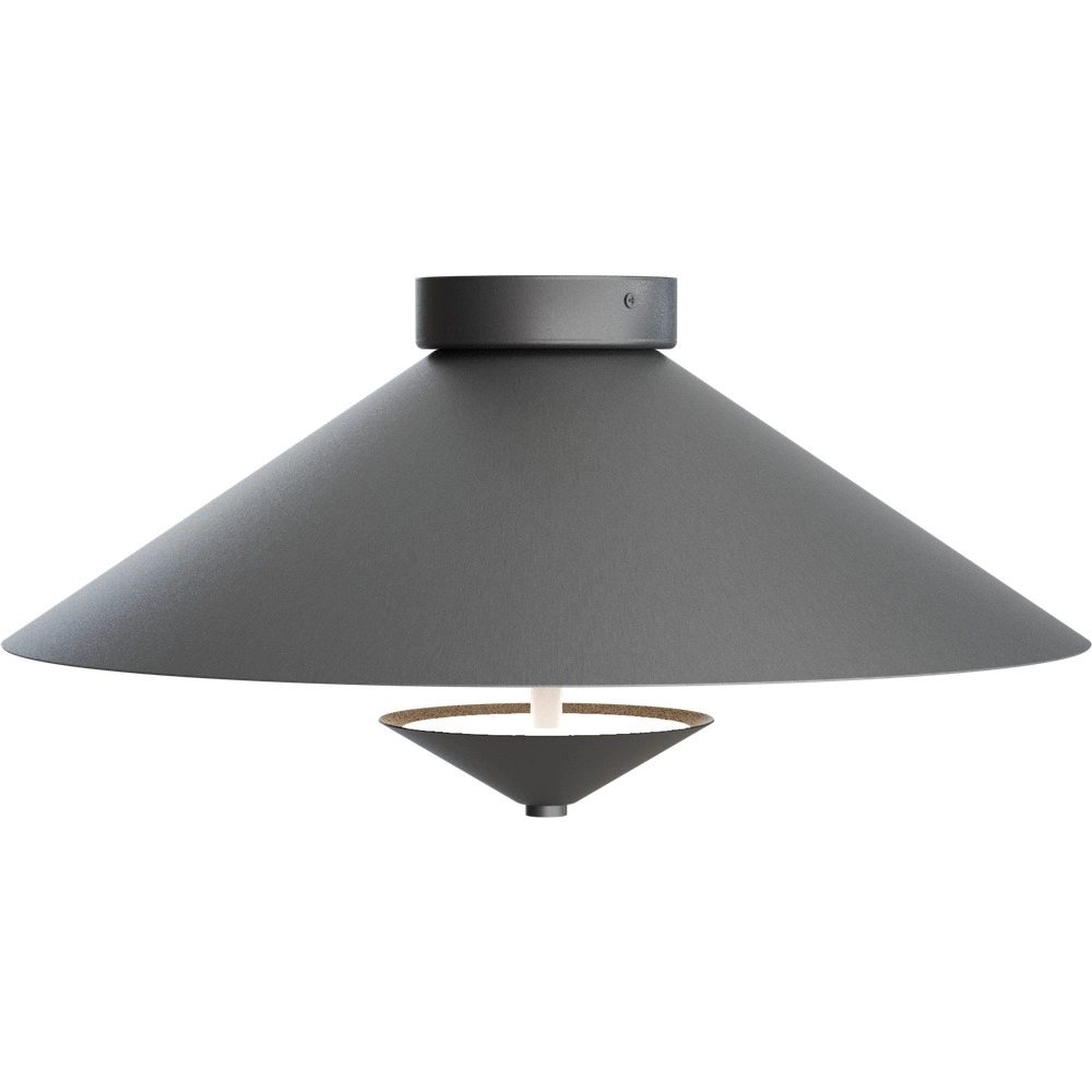 Ceiling lamp Ceppo black Ø 45cm Masterlight 8718121398150