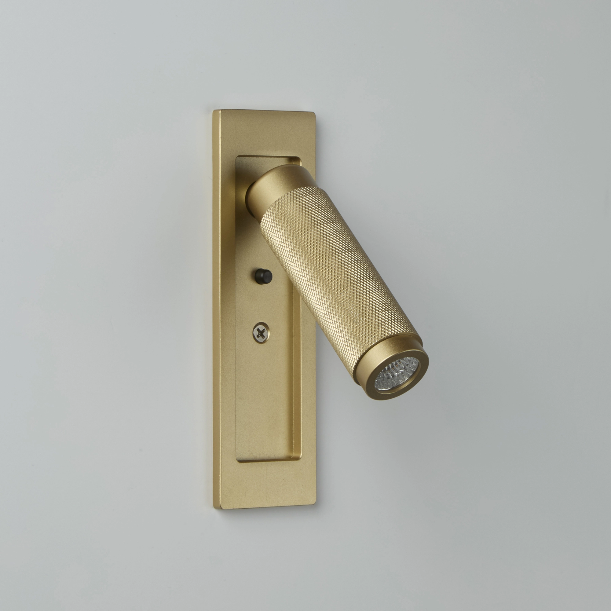 Bedside lamp Kings Cross built-in gold Lyora 5053423312217
