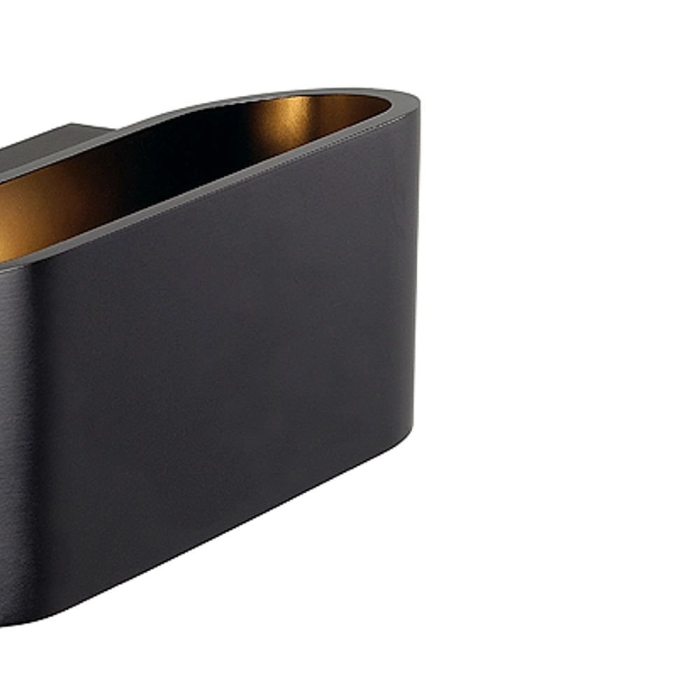 Wall lamp Ossa R7S 18cm black SLV 4024163142199