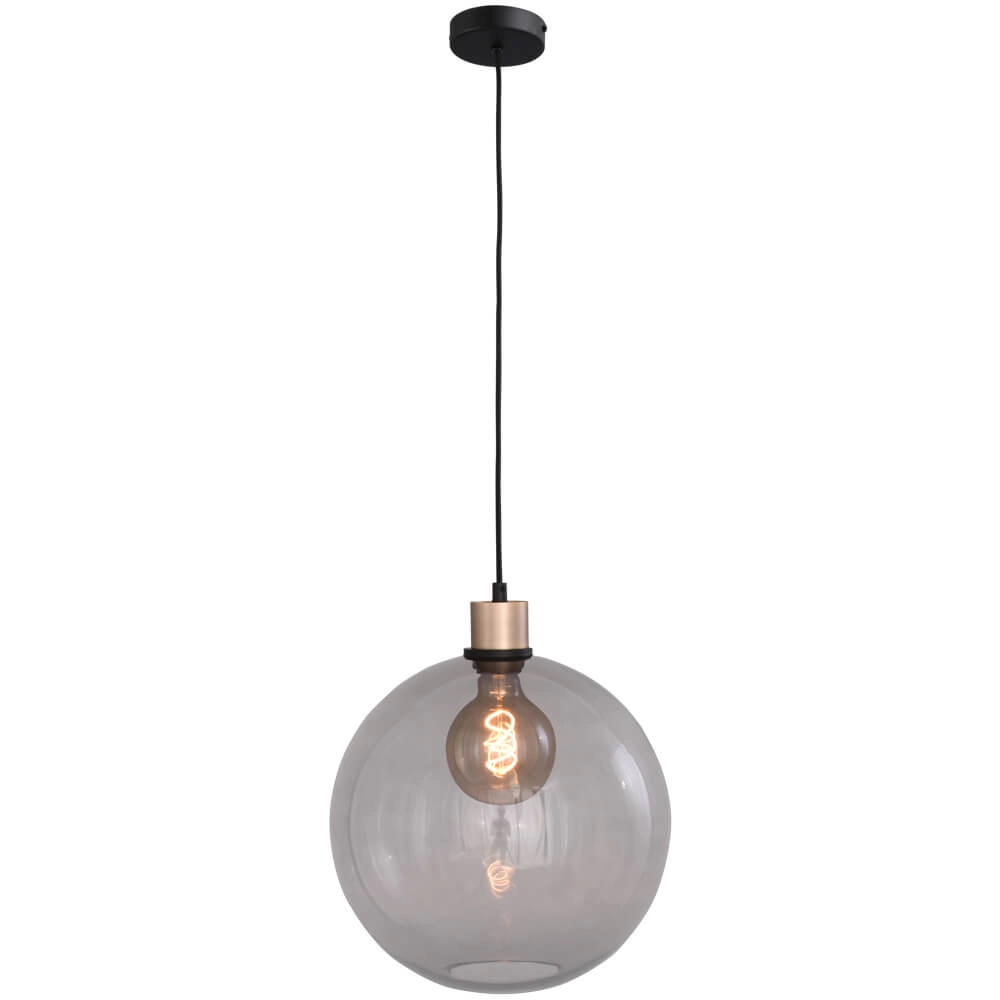 Hanging lamp Lazise Ø 15cm gold Masterlight 8718121302966