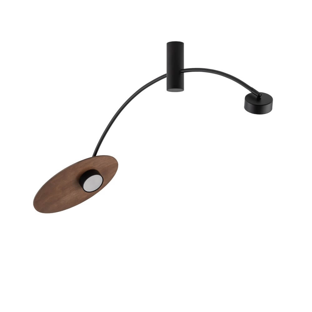 Design pendant lamp Heft black Lyora 5903139103565
