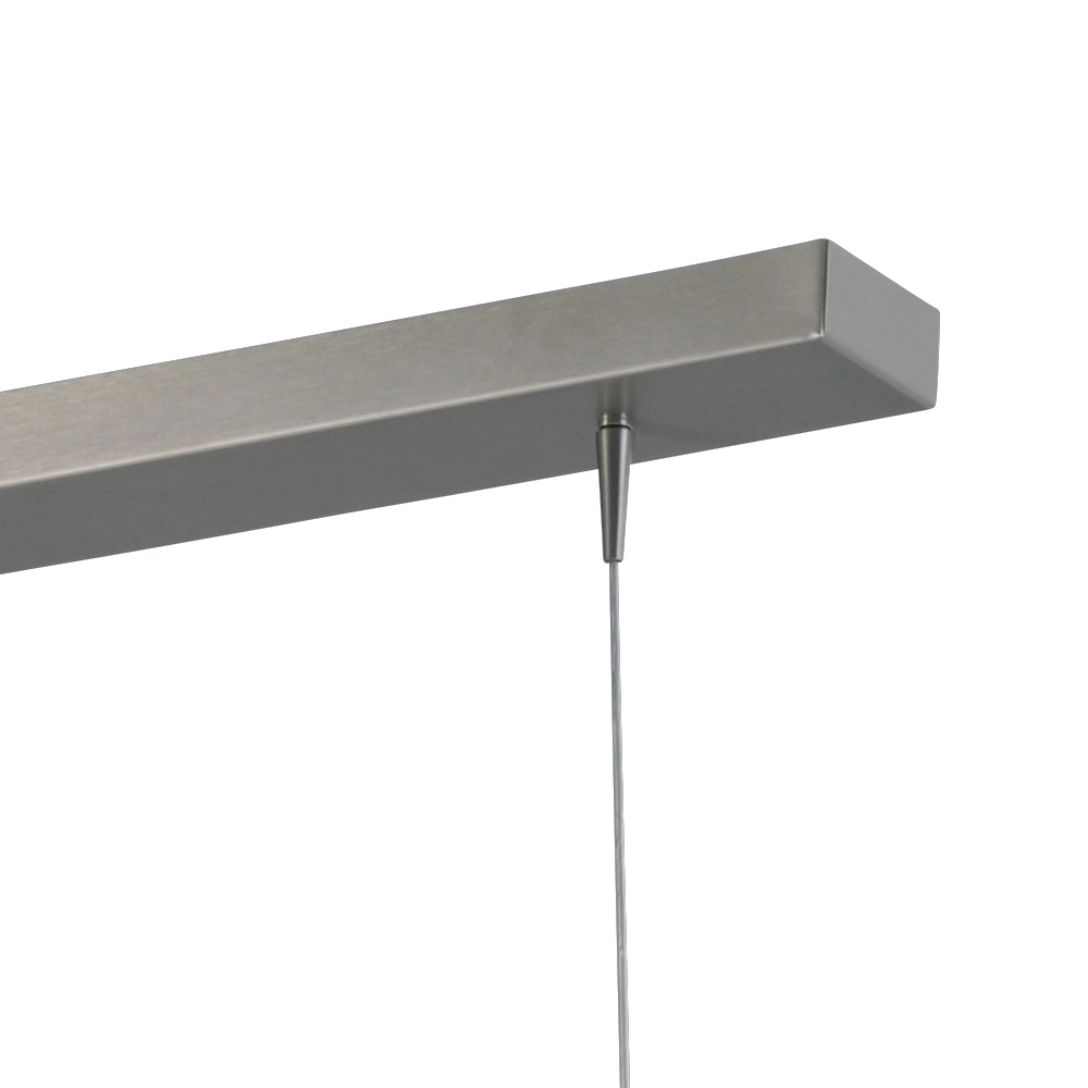 4-light pendant lamp Scala 130cm nickel Ø 20cm Masterlight 8718121334905