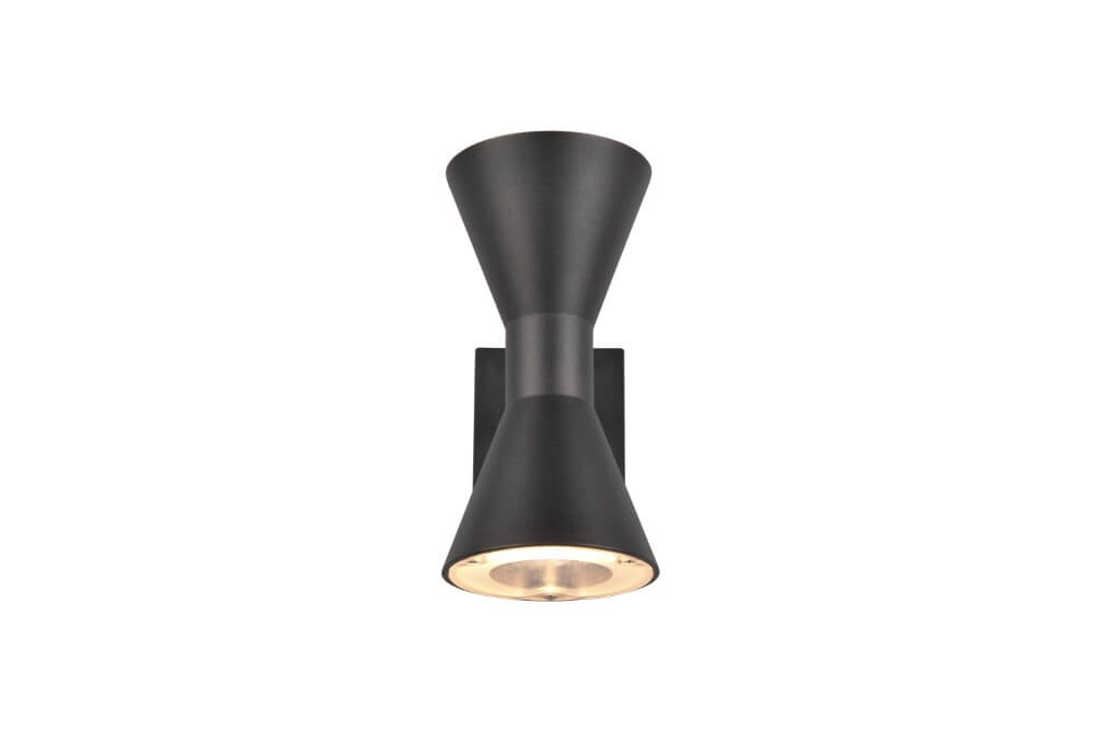 Wall lamp Ardas black Trio 4017807564044