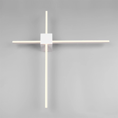 Modern wall lamp Cassino white 67,5cm Trio 4017807683240