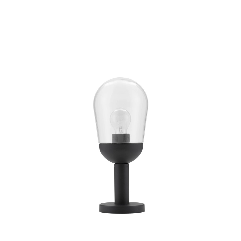 Garden lamp Omika grey 37cm Lyora 5212017437716