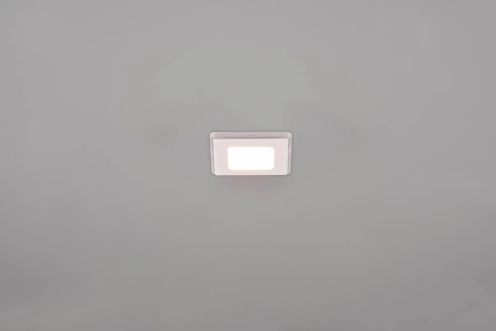 Square spotlight Nimbus Design White Trio 4017807574449