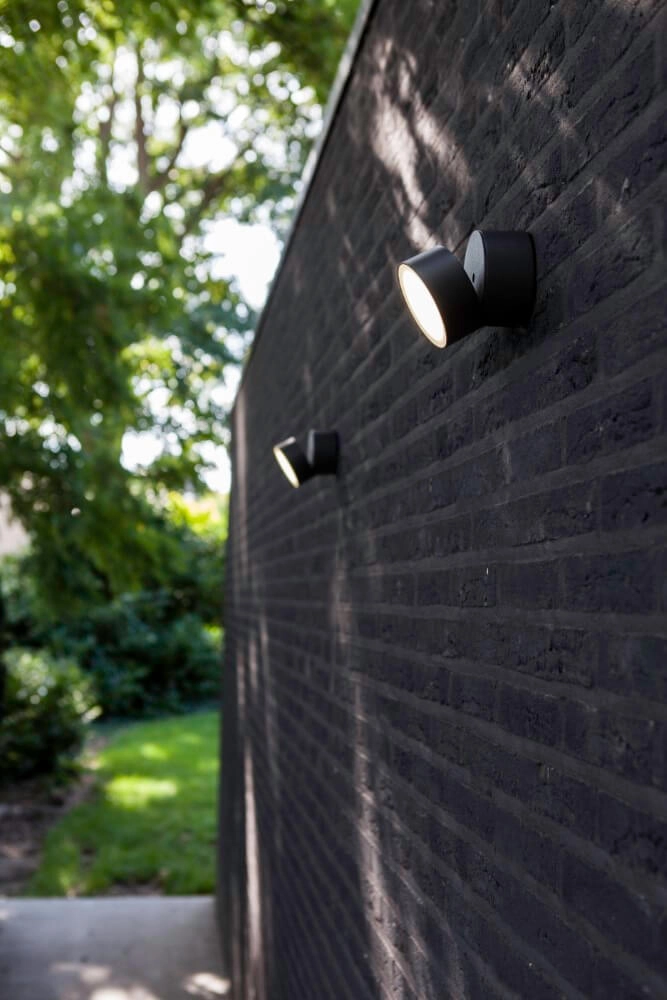 Directional wall lamp Trumpet anthracite 900lm Lutec 6939412027500