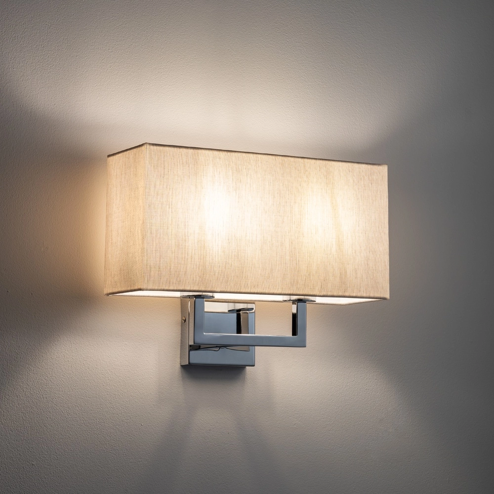 Wall lamp Hotel Mood 35.5cm cream
