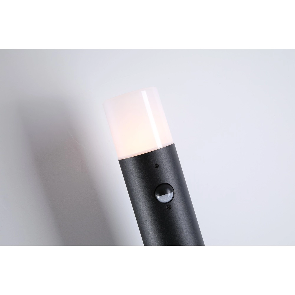Garden lamp Colorado 80cm black with sensor Searchlight 5053423299112
