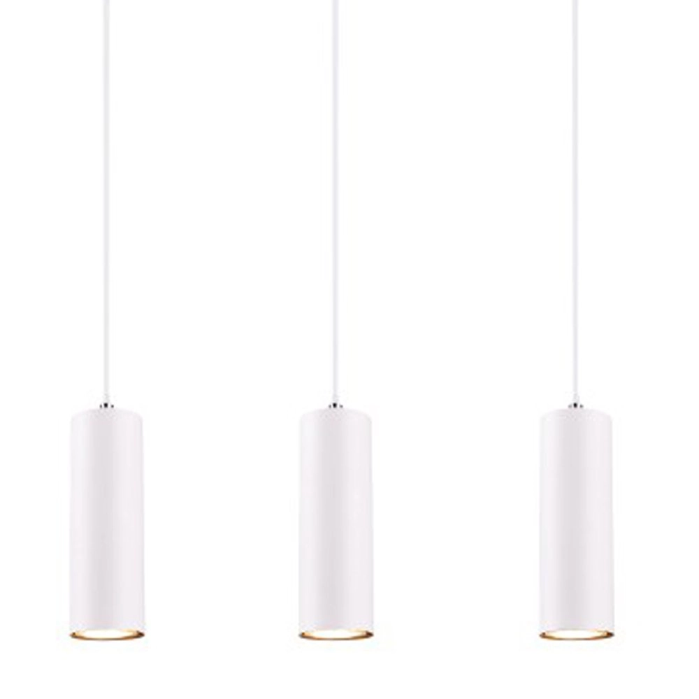 Pendant lamp Marley 4-light white Trio 4017807408751