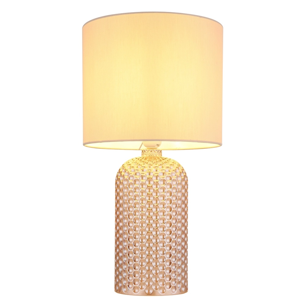 Design table lamp Sofia Champagne Globo 9007371484546