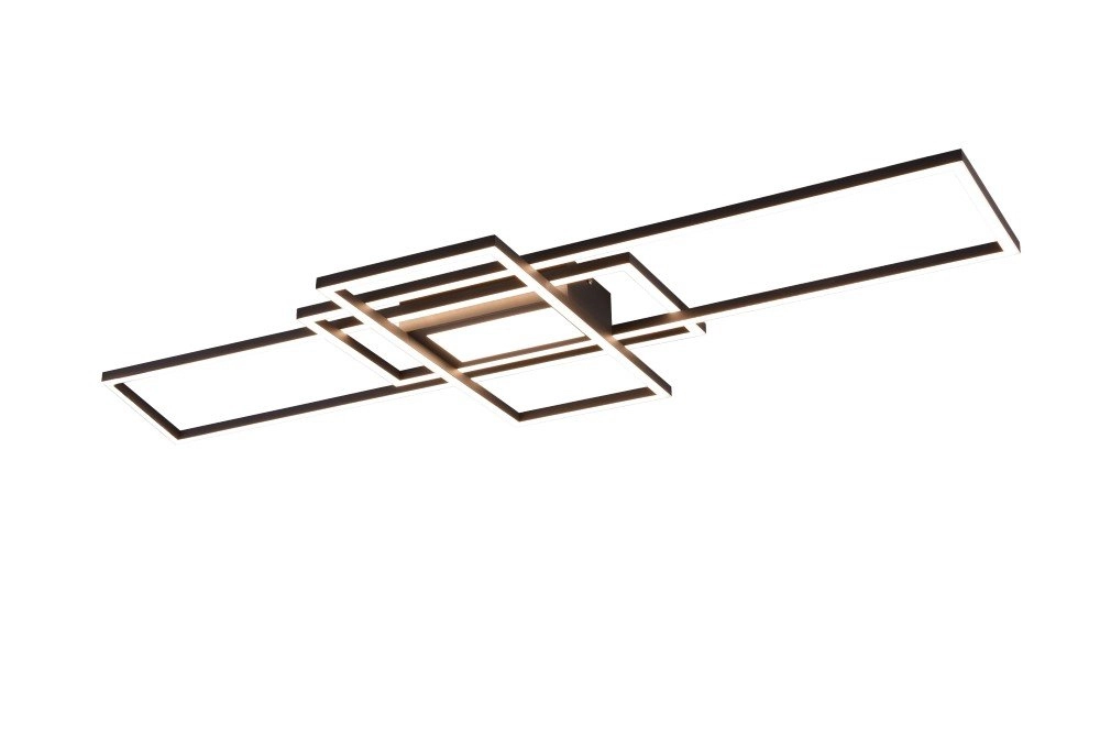 Modern Ceiling light Irvine black Trio 4017807449495