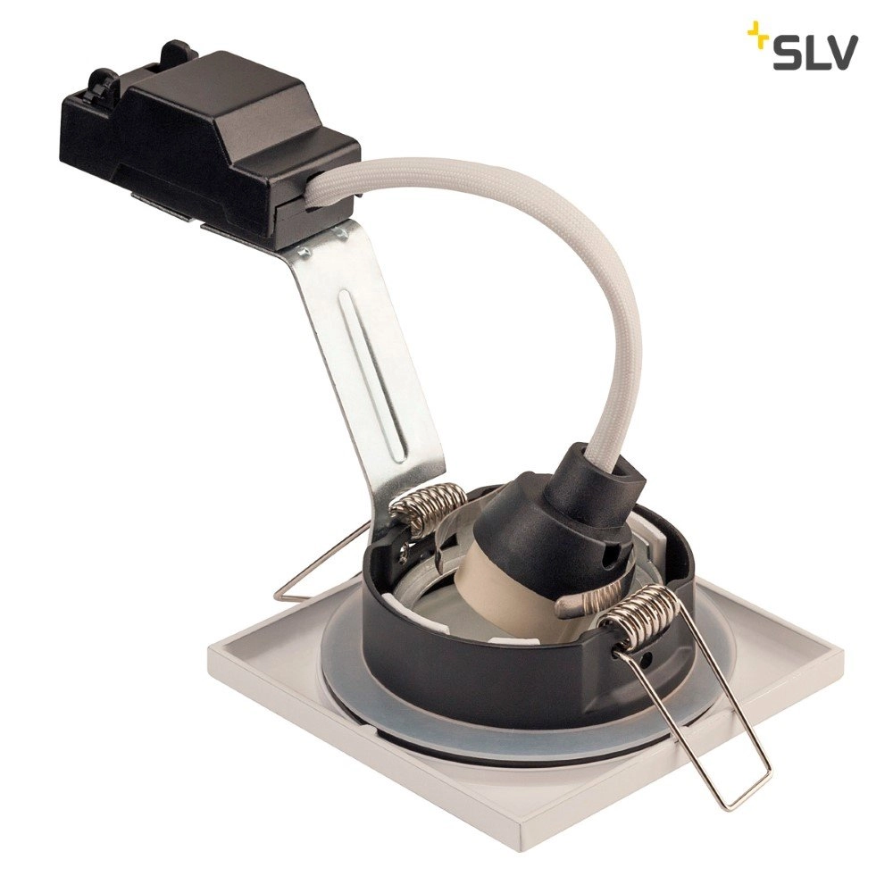 Downlight Dolix Out GU10 Square for outside SLV 4024163194860