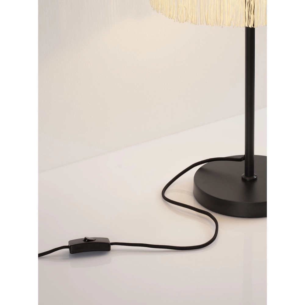 Tiffany table lamp Velvy beige Lyora 5212017493804