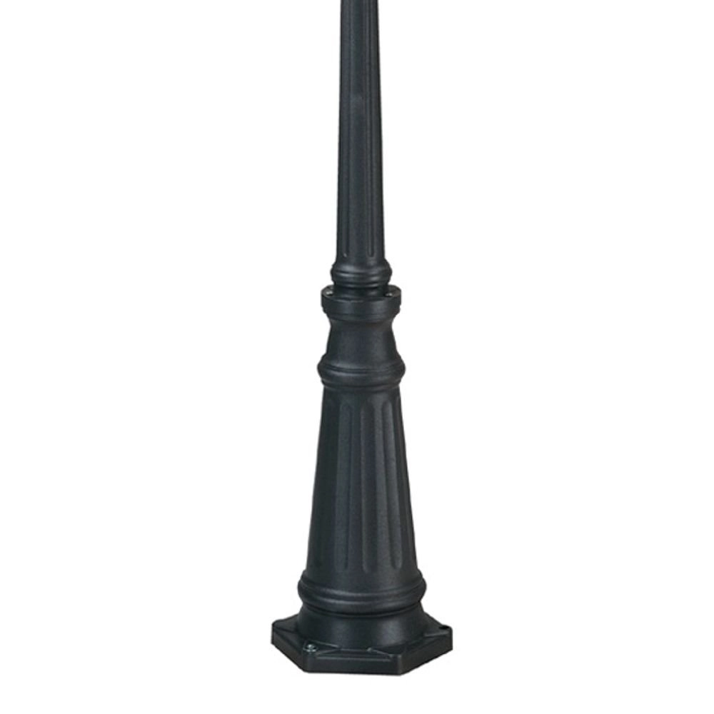Classic garden lamp Sittard black KS Verlichting 8714732719148