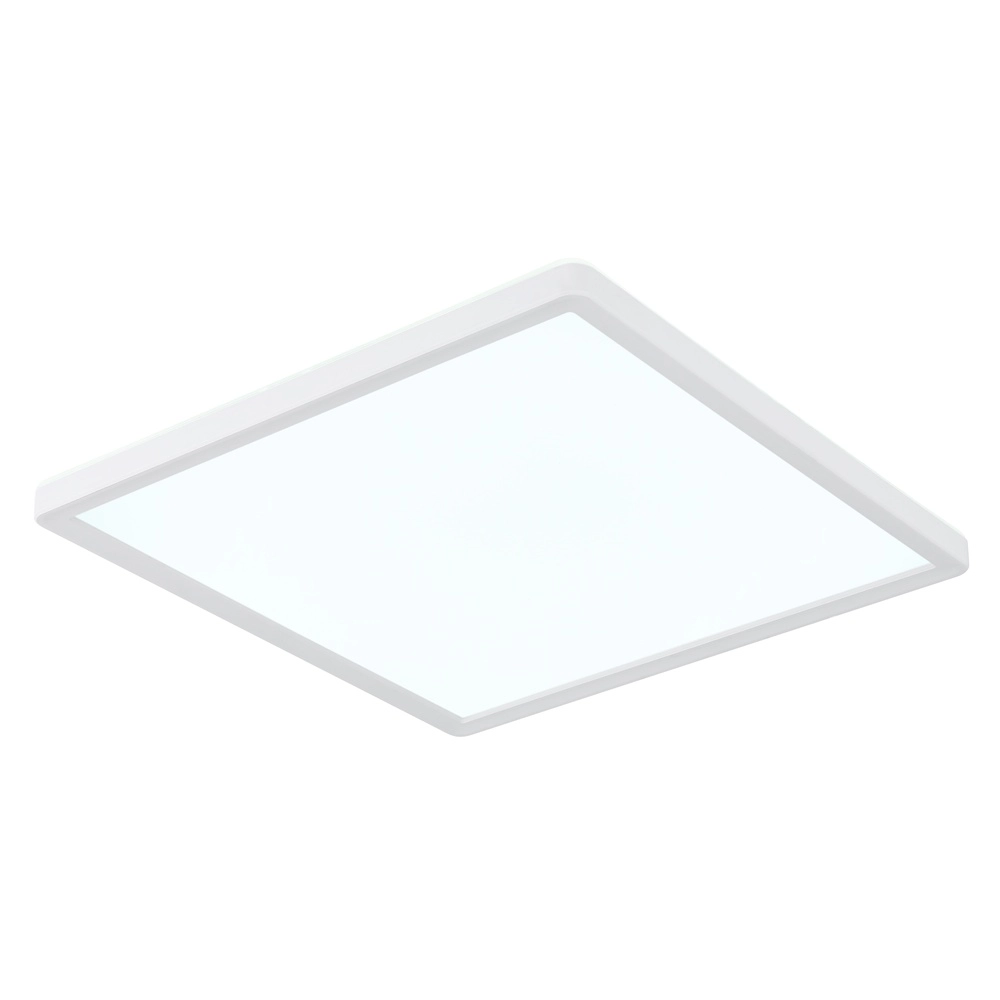 Ceiling light Sapana square 29.4cm white Globo 9007371402403