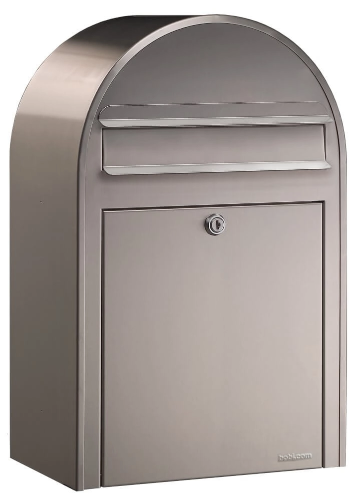 Mailbox Classic i Stainless steel