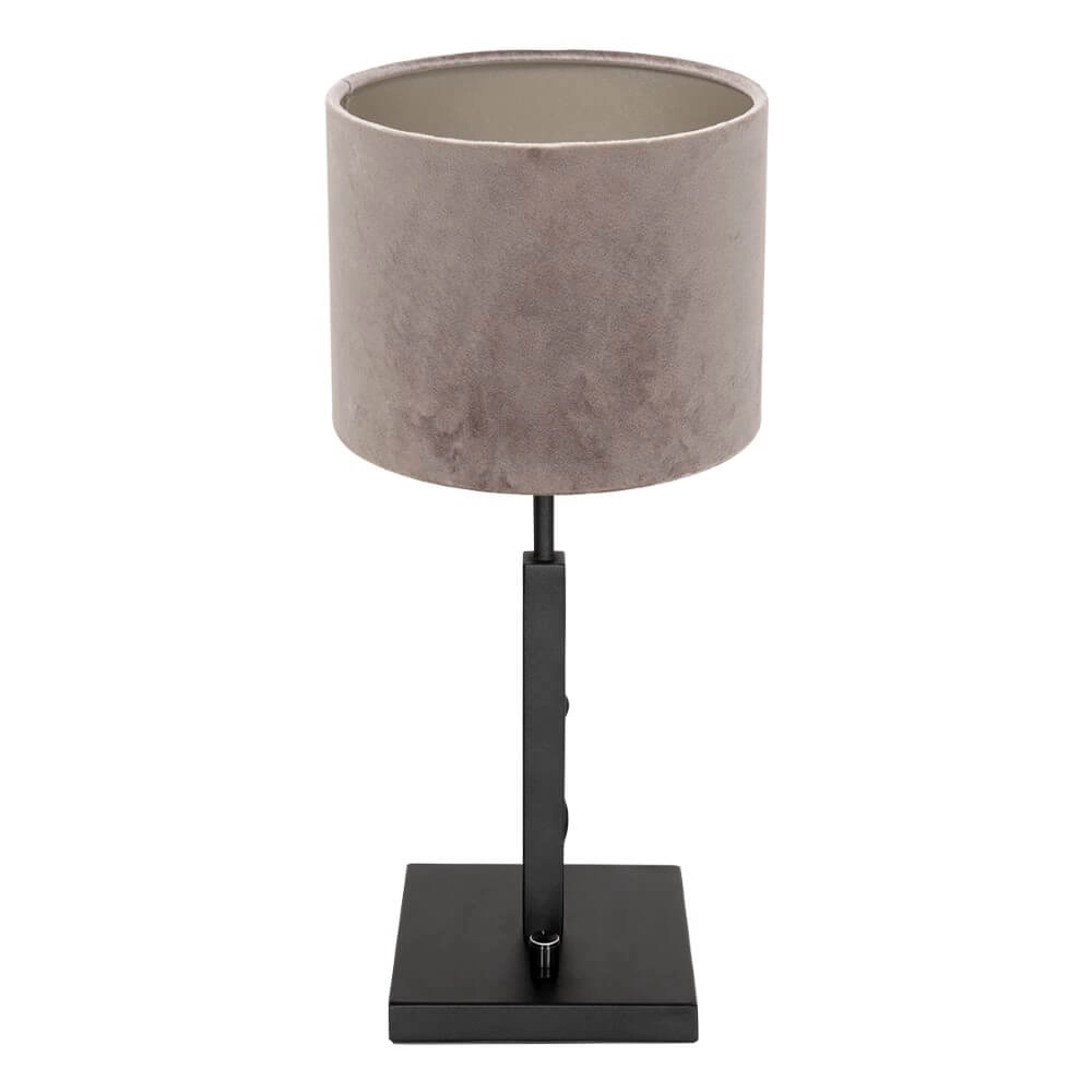 Velor table lamp Stanger